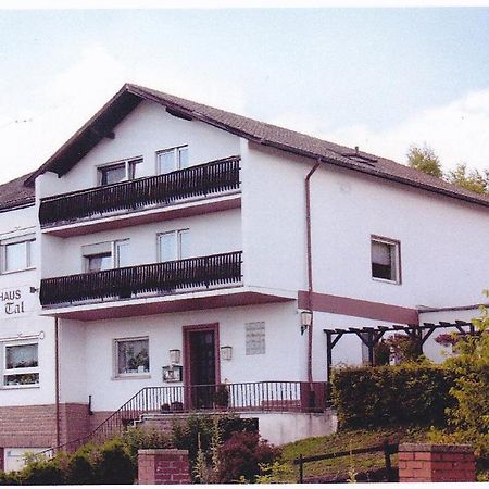 Landgasthaus Blick Ins Tal Wißmannsdorf Exteriér fotografie